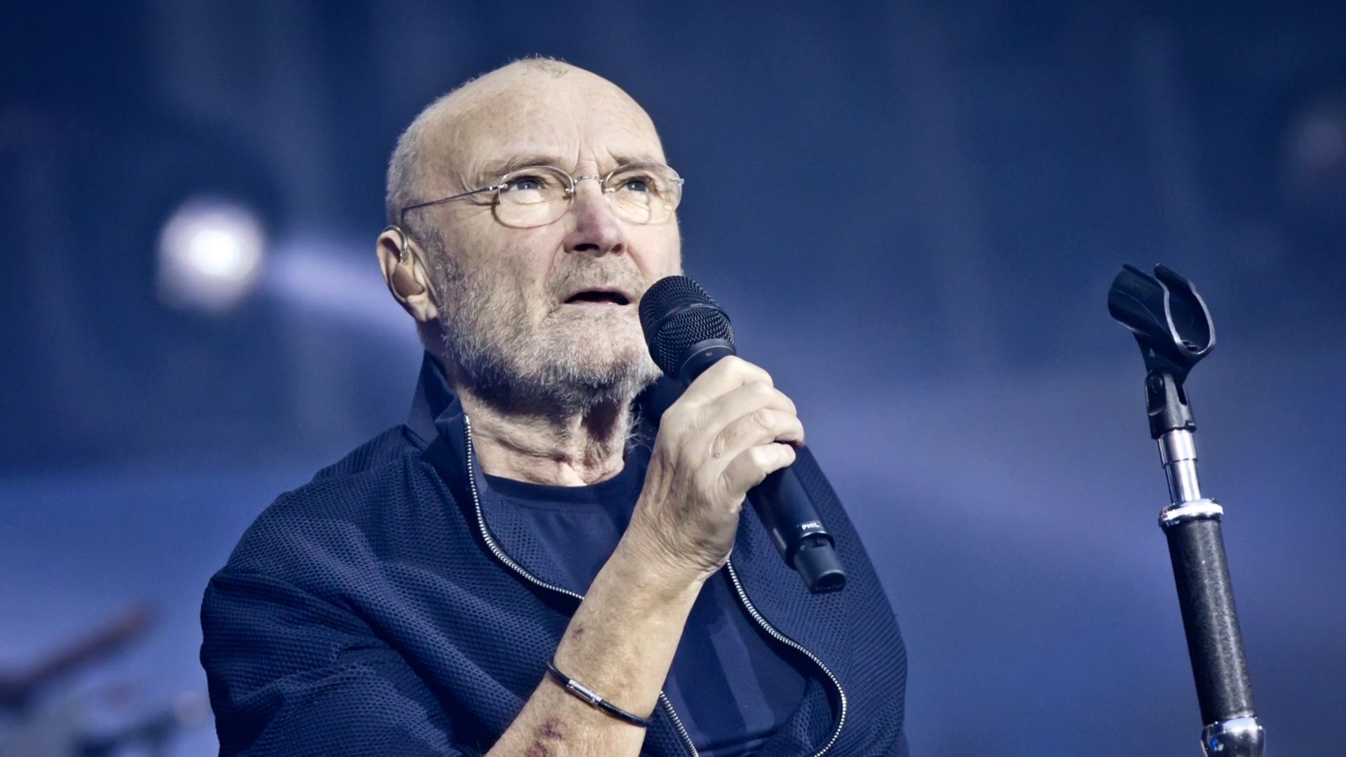 Phil Collins Krank   