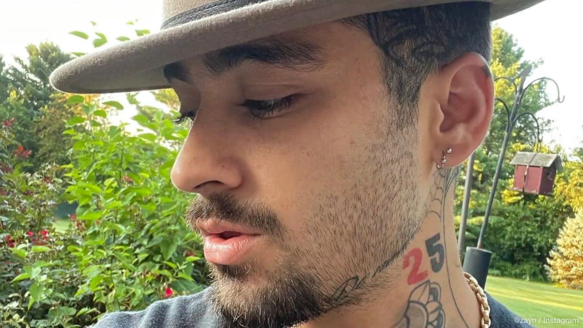 Zayn Malik Was Bedeutet Sein Neues Tattoo Zayn Malik Was Bedeutet Sein Neues Tattoo