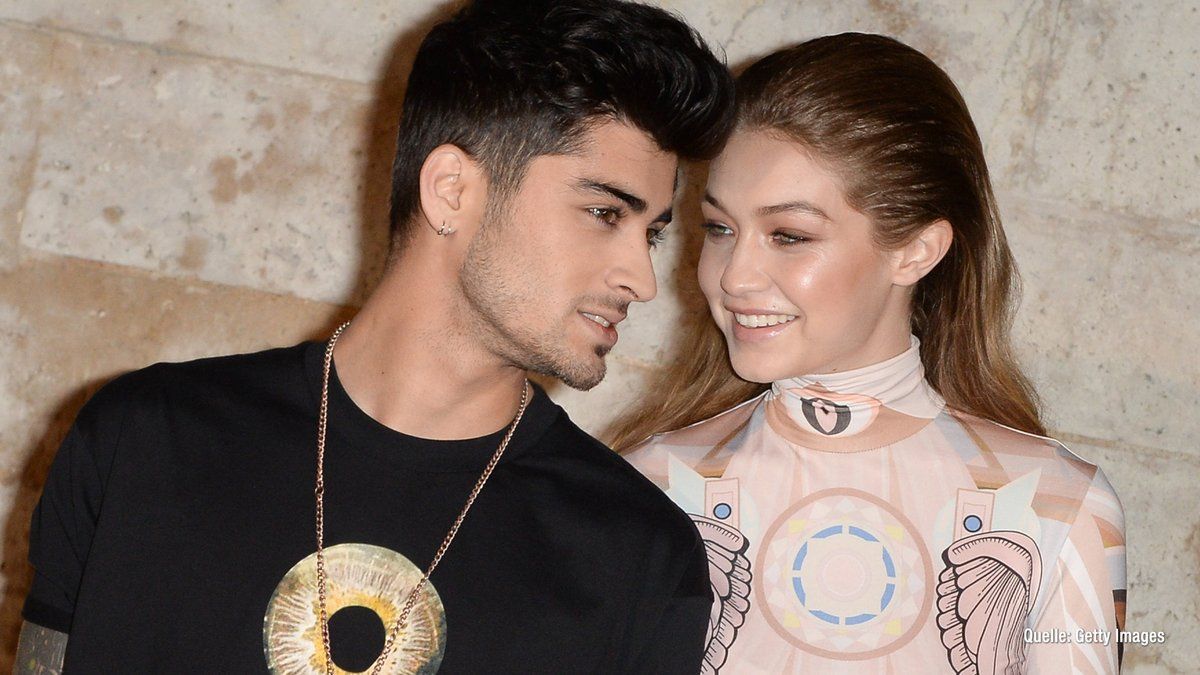 Gigi Hadid Zayn Malik Das Baby Ist Da