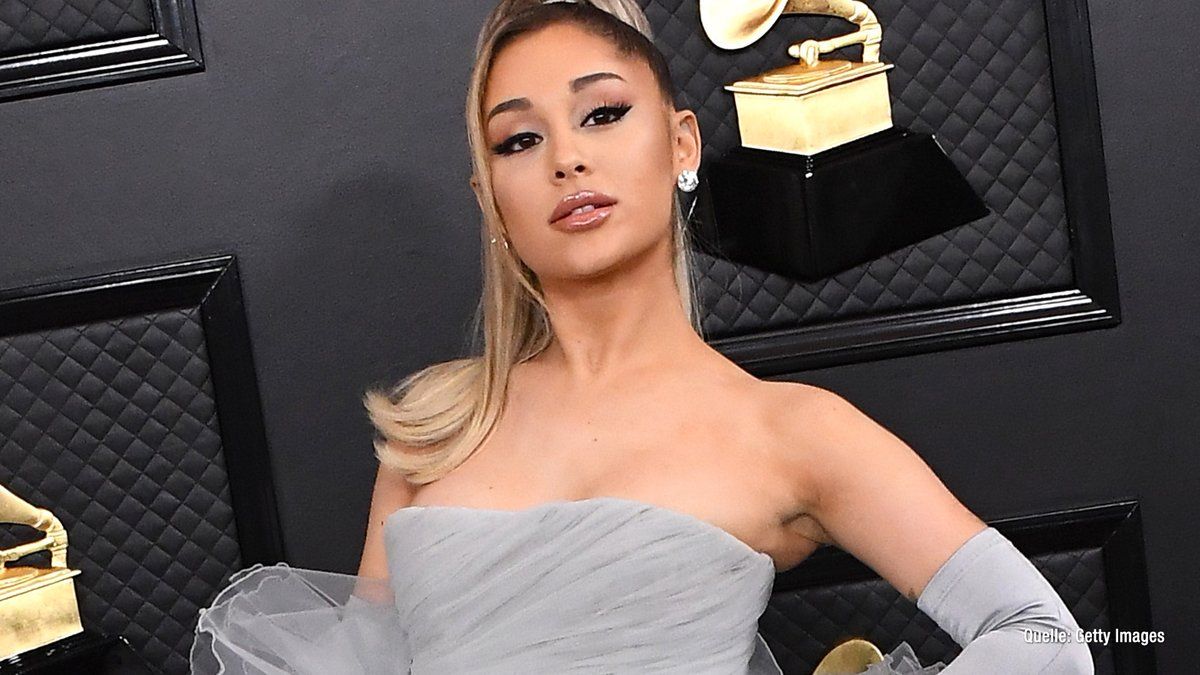 Ariana Grande Details Uber Ihren Verlobungsring